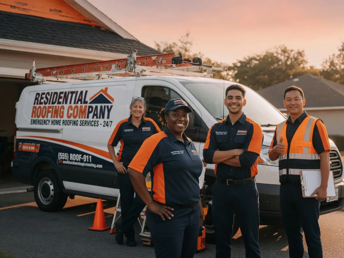 Emergency Roof Repair company in Lashmeet, WV