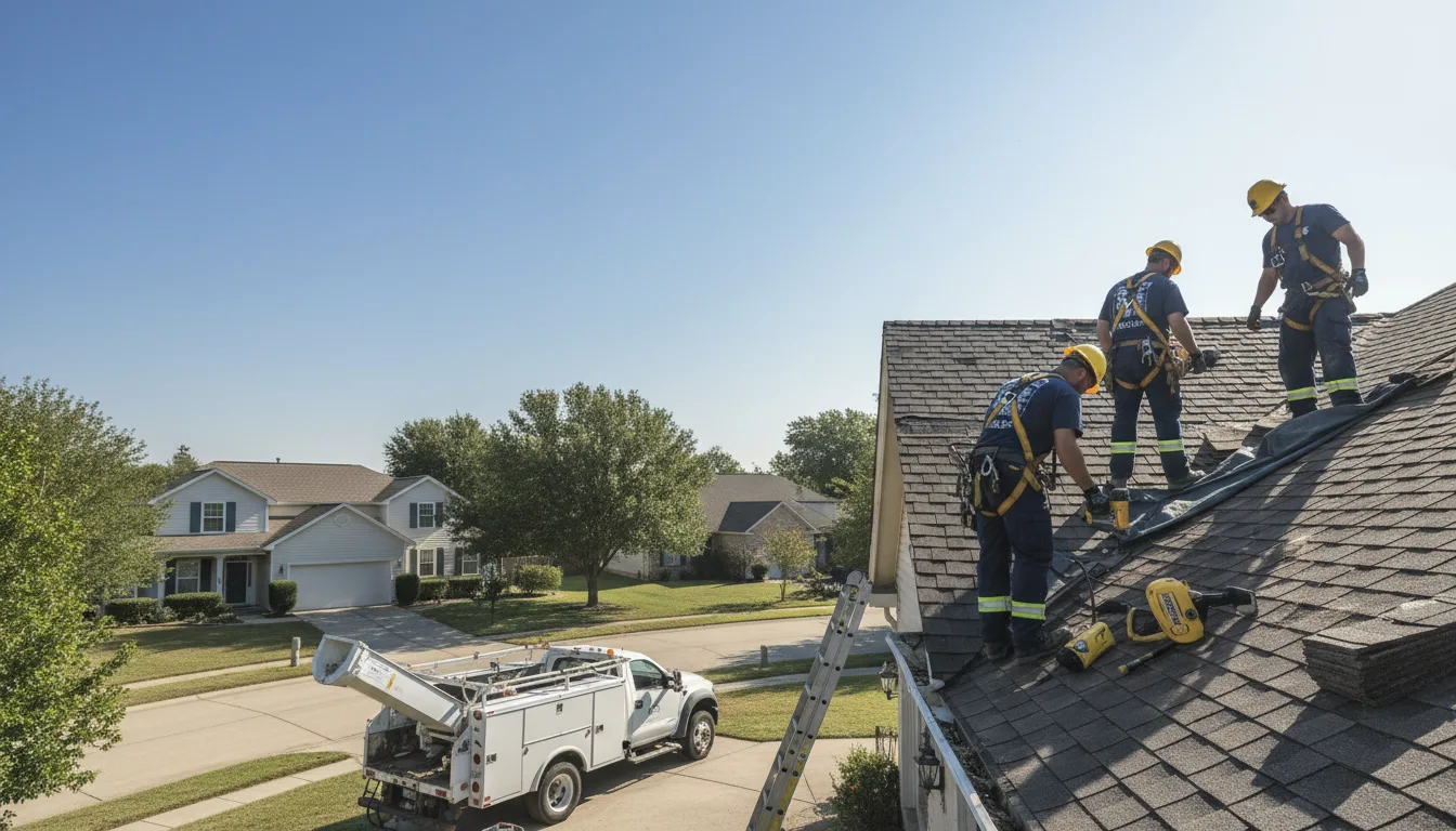 Emergency Roof Repair in Lashmeet, WV near me